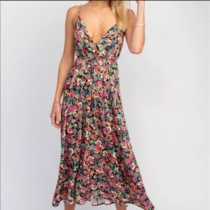 Resa Hannah Midi Dress in Casablanca